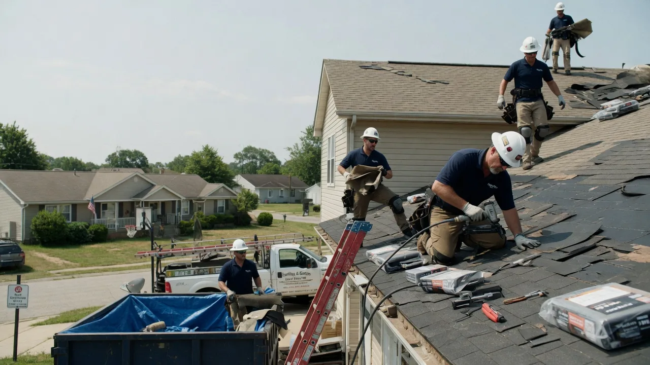 Roof Replacement in Jamaica, VA near me